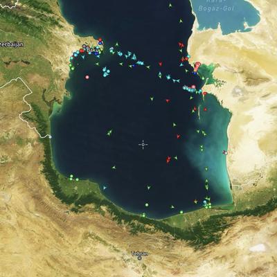 南国工场：“俄罗斯与伊朗之间的里海航运持