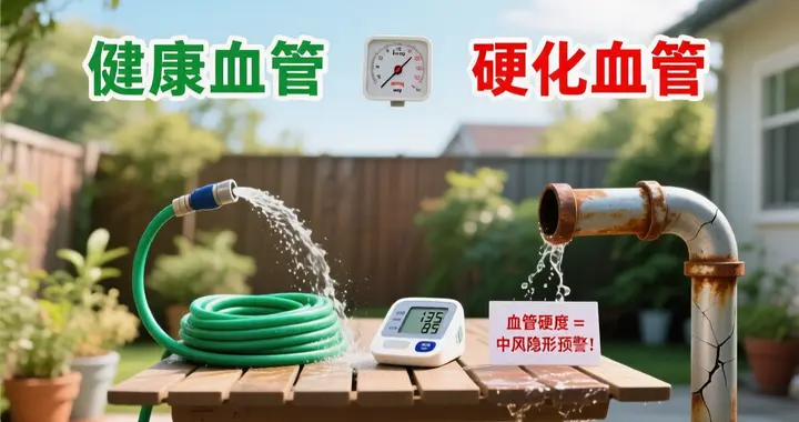 血管硬度：藏在年龄和血压里的中风预警信号，及早发现能救命