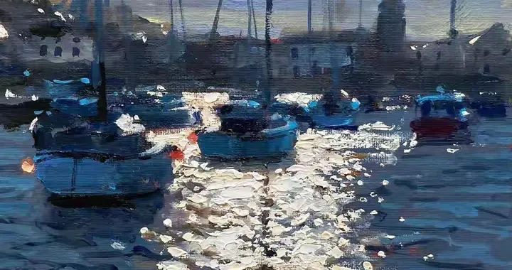 顽笔封神！56岁大爷一画碾压精致流派