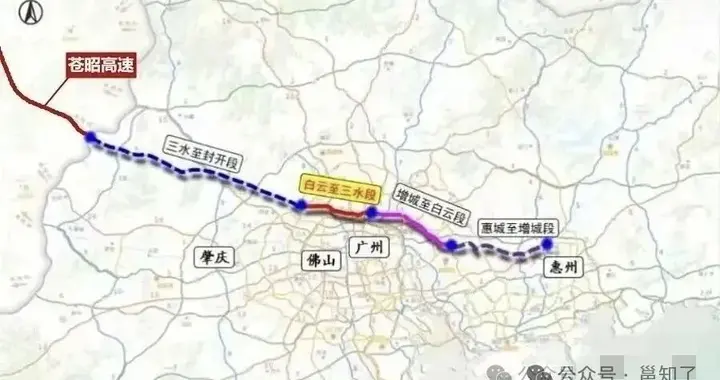 契机来了！这条跨省高速迎利好！与珠茂段共推进，预计十五五开工