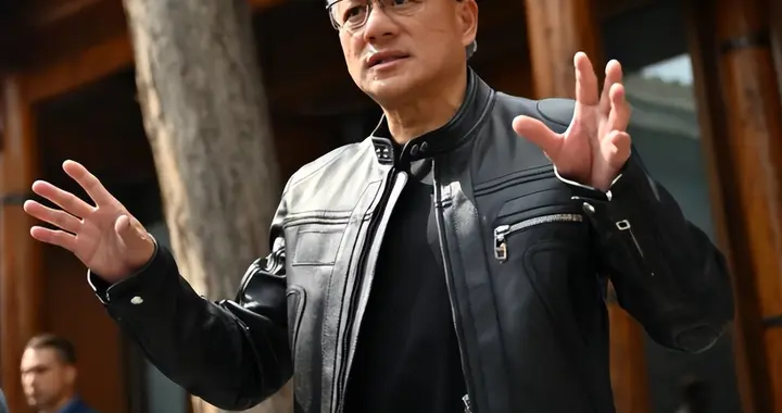 当着默茨的面，黄仁勋忍不住赞叹：中国才是唯一一个两手抓的国家