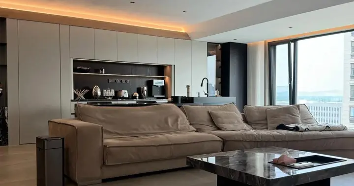 西安美女晒出140平米新家装修，一进去就不想出来，装修太漂亮