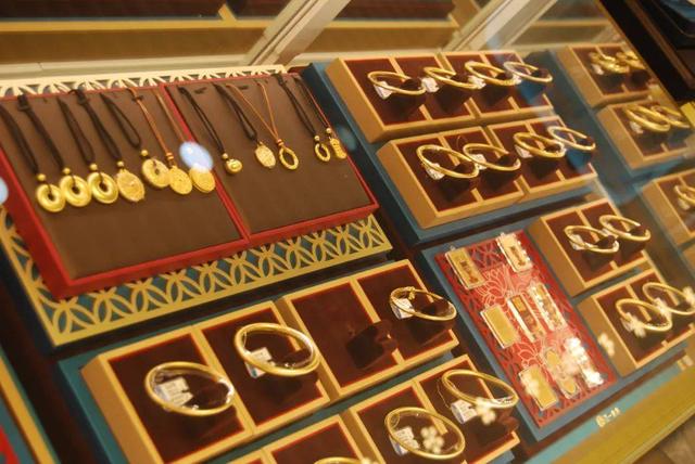 “五一”假期 黄金首饰与投资消费双升温