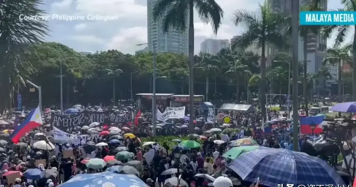 菲律宾爆发60万人反贪大游行，民众怒吼：“圣诞前必须抓人！