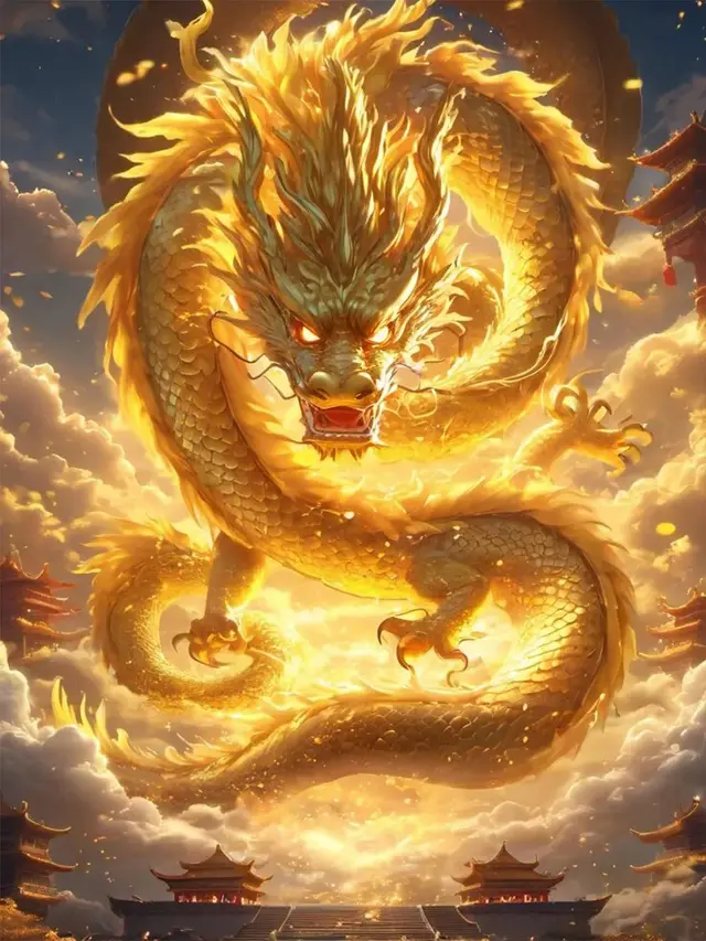 困龙即将出深渊
