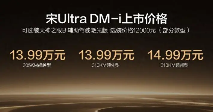 2026年最值得购买的B级插混SUV 比亚迪宋Ultra DM-i上市...