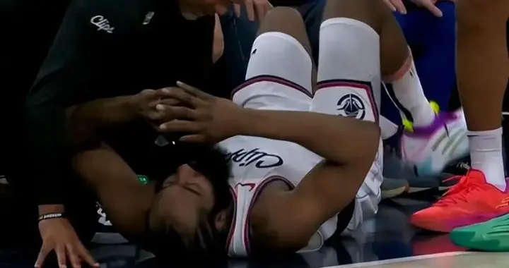 牛马哈登带伤出战 诠释职业精神！小腿遭踢伤仍坚持出战