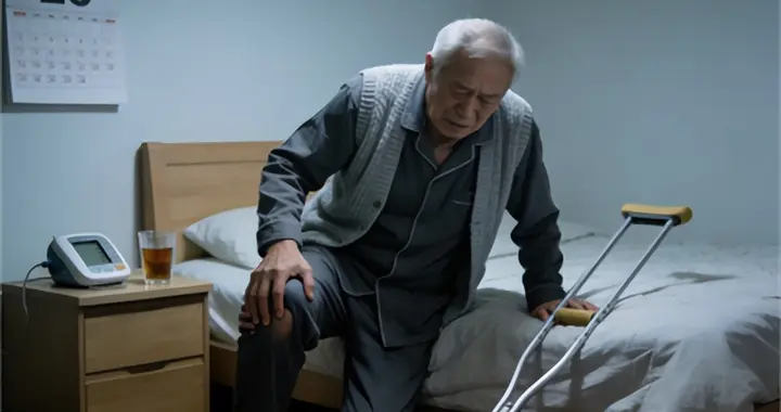 一次深夜的跌倒，让我们全家警醒