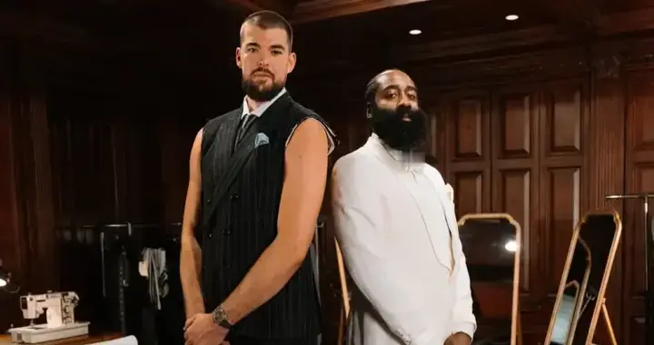 哥俩好！哈登IG晒自己和祖巴茨共同出镜拍摄的球鞋宣传片