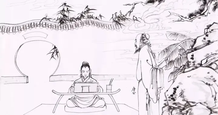 【东林画传】莲宗三祖南岳般舟承远大师