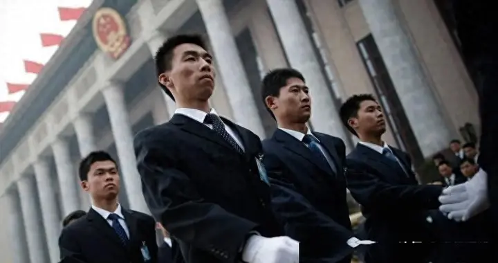 中央警卫团，我国最神秘的黑衣人部队，他们的实力究竟有多强？