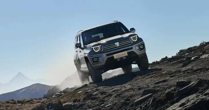 坦克700登陆中东 缔造中国豪华新名片