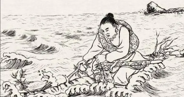 聊斋故事：金鲤报恩