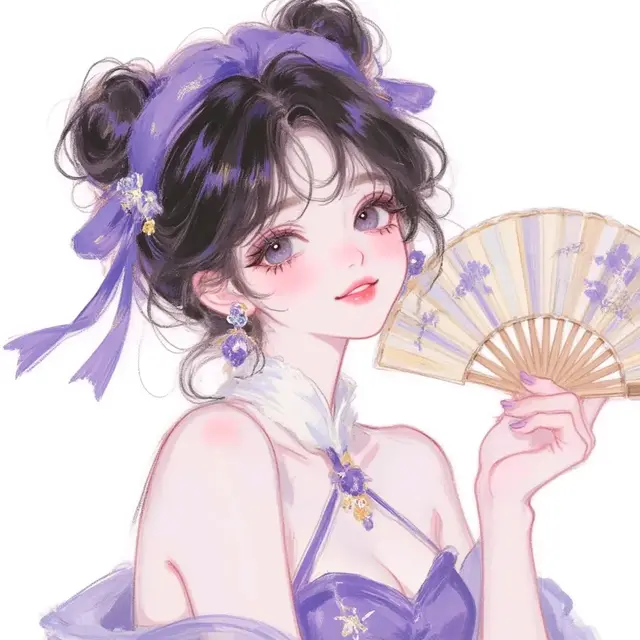 姐妹，值得长期不换的头像来了
