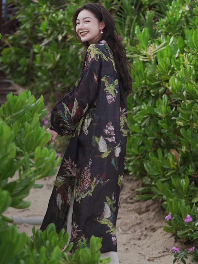独特漂亮绝美气质高级感连衣裙女2025年夏季新款今年流行爆款裙子