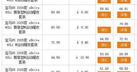 最高直降30万！宝马中国超30款车型大跳水，嘴硬回答：并非价格战