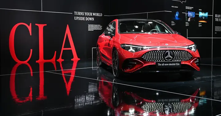 奔驰全新CLA和GLC以及AMG首款纯电动概念车亮相