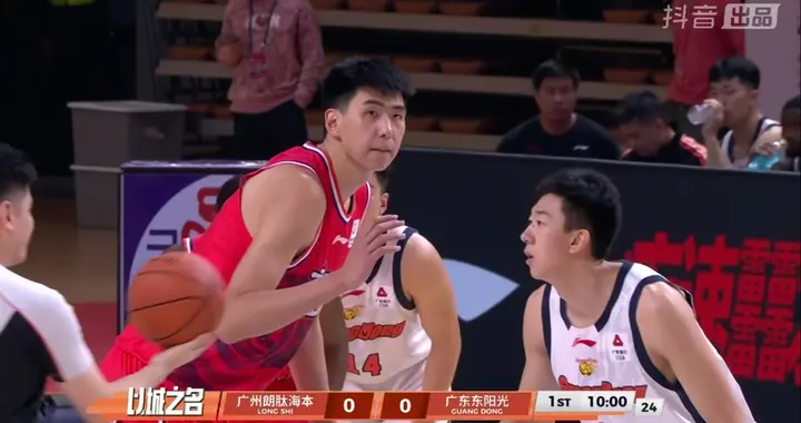 徐昕进步大，广州主帅:如果做好这两点，他有机会进军NBA！