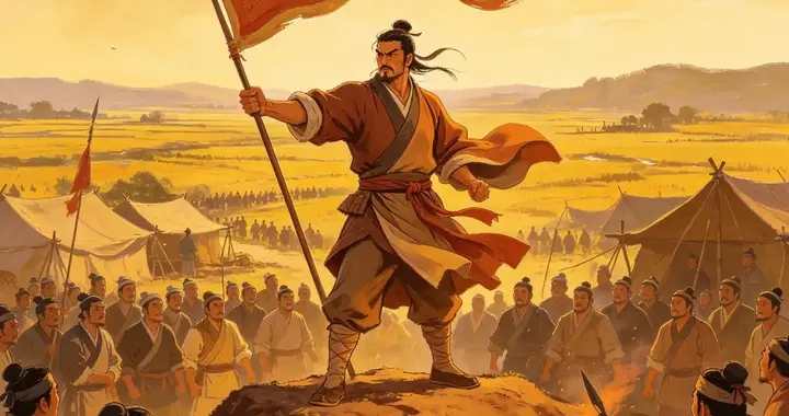 陈胜的崛起与陨落