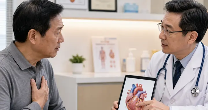 爬楼胸口发紧正常吗？医生：不只是年纪大，心脏供血也要留意