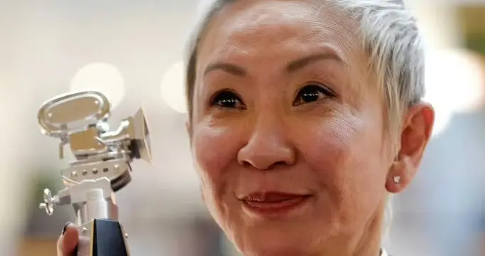 电影制作人施南生离世，死因曝光，前夫徐克哽咽接受采访交代死讯
