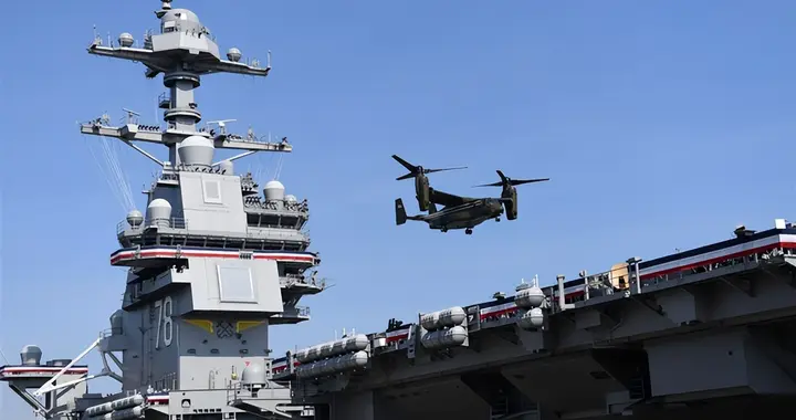 美国航母撂挑子：是白宫战术性示弱，还是美国大兵“搞事情”？