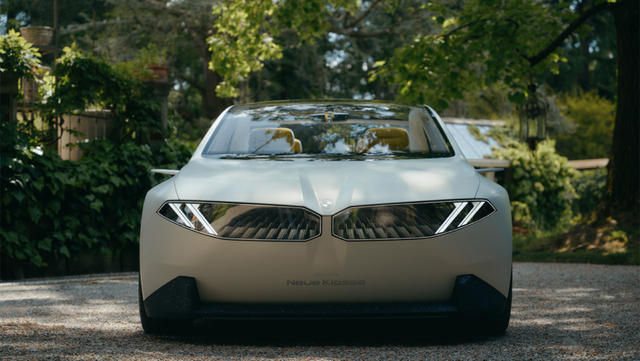 宝马押注中国智驾技术，Neue Klasse系列剑指国产高端市场