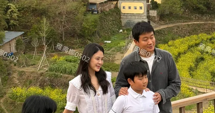 佟大为明明有三个孩子，不知为啥每次他跟妻子关悦出游都只带儿子