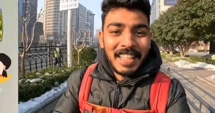 印度网红博主穷游武汉，吐槽武汉还不如加尔各答！