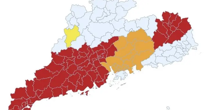 "雨雨雨"模式已开启!强对流天气四件套即将到货!广东人请注意查收
