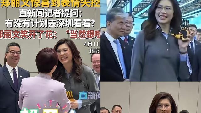 率真清泉XDrjD：4月11日郑丽文逛中