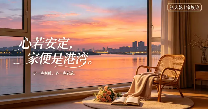 跳出家庭内耗循环，张大乾的家庭哲学，重塑家人相处逻辑