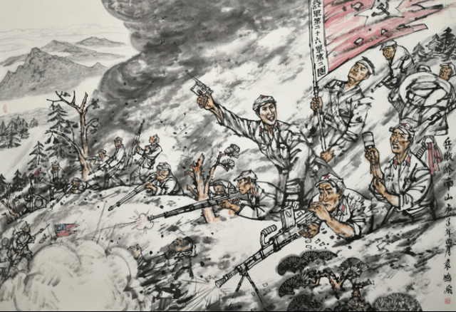 王世泰找到瘦骨嶙峋的刘志丹——1933年红二团兵败北返历险记之二