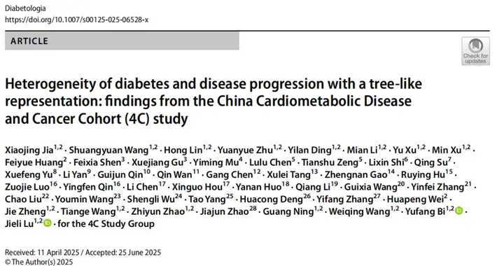 糖尿病竟有 “风险地图”？中国 1.9 万糖友研究揭秘：这2类人最易遭...