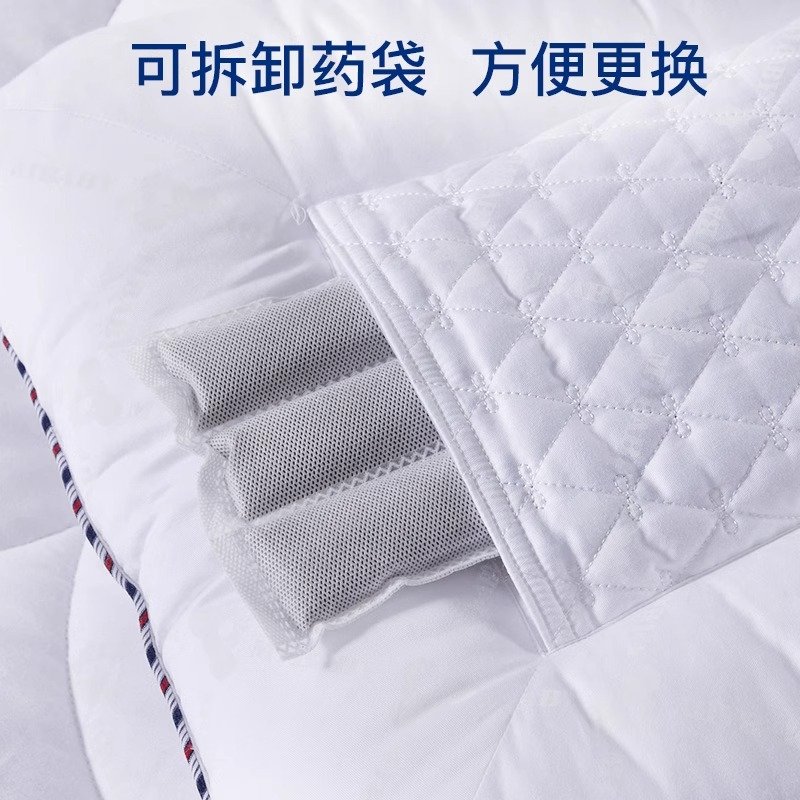 荞麦枕护颈椎枕儿童枕头