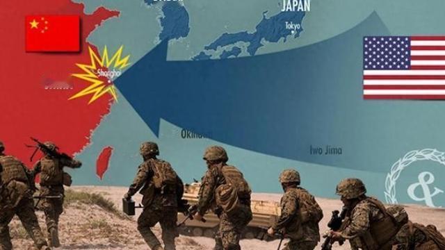 玉惜品诗：从台湾到上海：美军战略设想引发