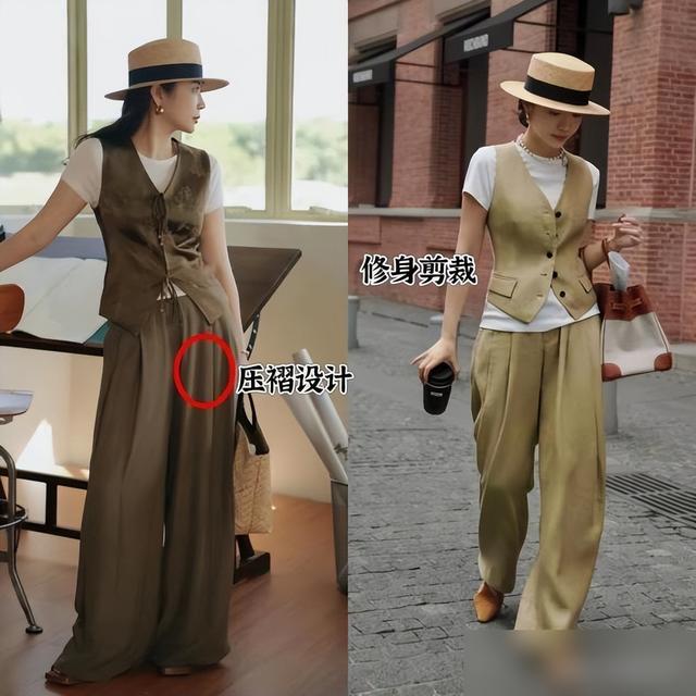 被三木母女这10套夏装圈粉了！优雅高级的秘诀到底是啥？