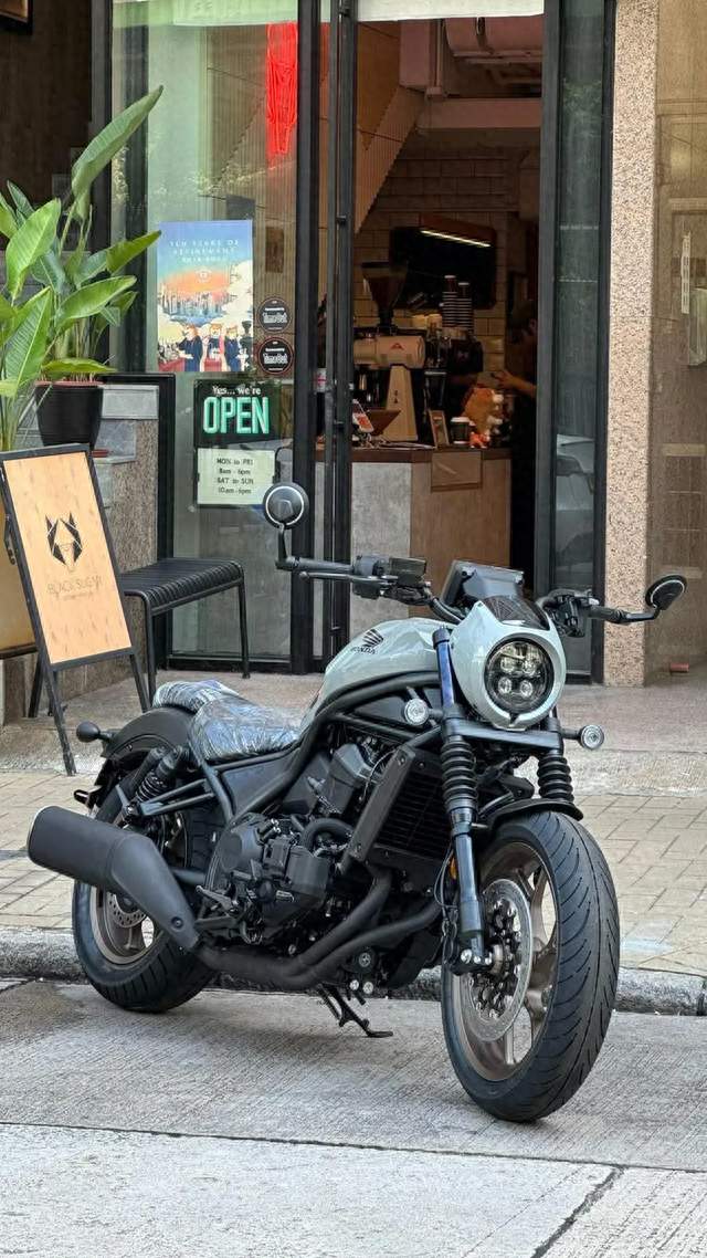 26款本田叛逆者1100S DCT版即将杀到，新手也能秒变美式机车大佬