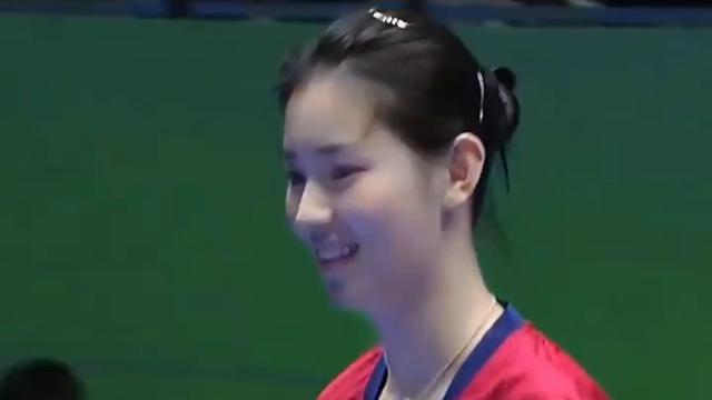 小艾说体育：国乒出大美女，孙颖莎陪练王天