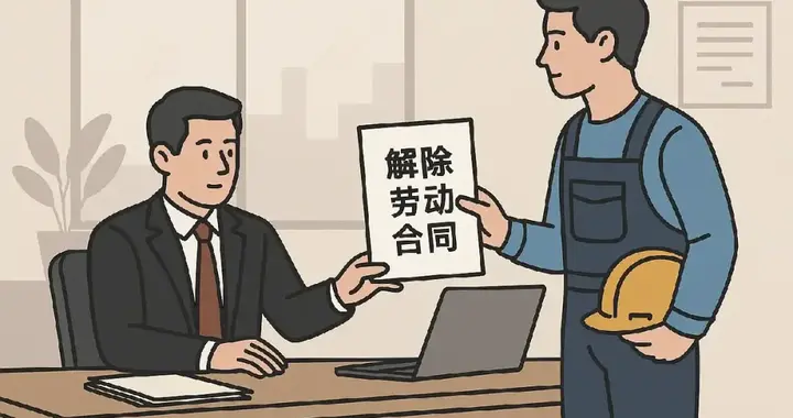 公司解散，能直接解除劳动合同吗？|公司法研