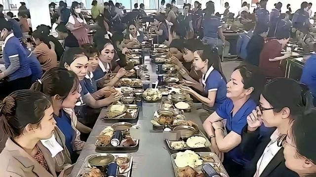 庄里靓女：一个男人在这样的厂子上班需要注