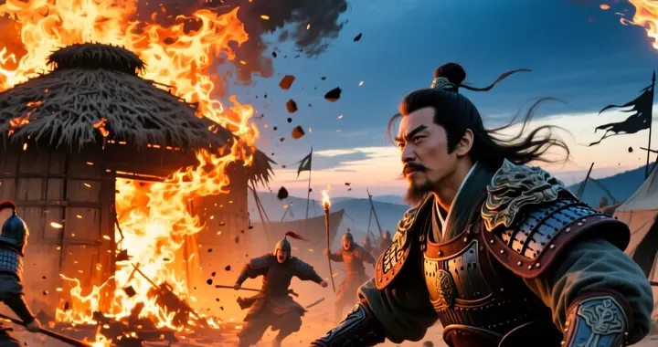 官渡之战：曹操2万人如何打败袁绍10万大军？3个关键转折点