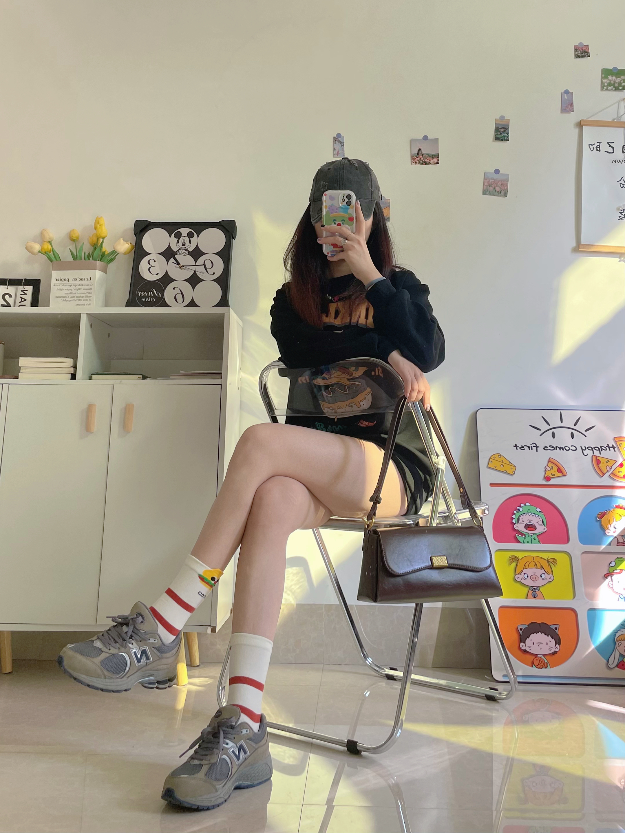 色彩穿出趣