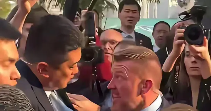 中法保镖互怼：我疯了你别管！