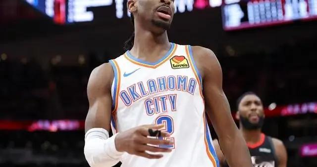 火箭20分输雷霆，创赛季最低纪录，亚历山大刷近63年NBA第一纪录