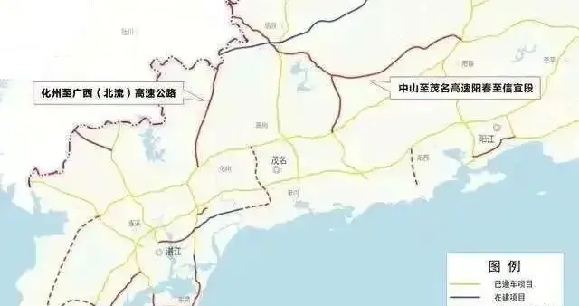 速看！两广5条跨省高速进度刷新，仅1条在建，3条力争年内开工！