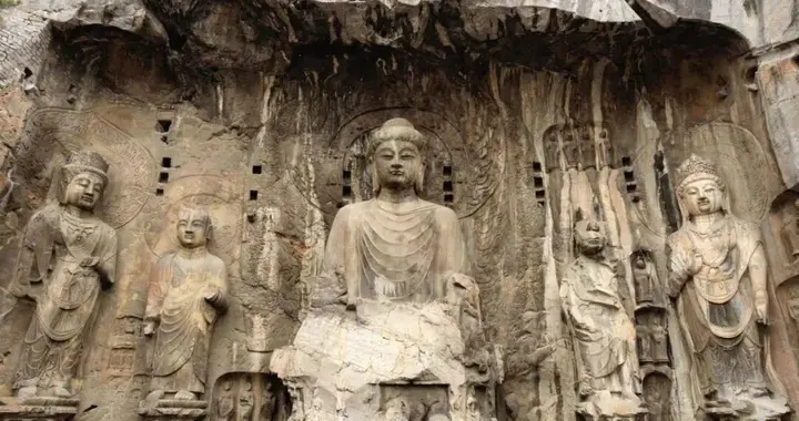 莲宗二祖与龙门大佛 纪念善导大师