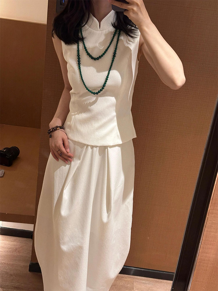 2025年夏季新款穿搭今年流行漂亮绝美淑女高级感气质独特连衣裙女
