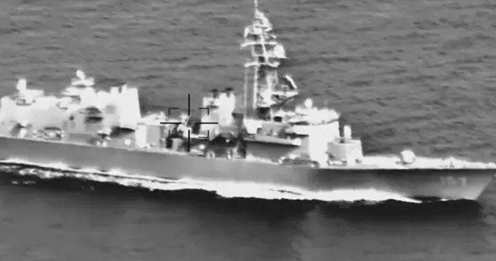 蓄意挑衅！日本驱逐舰驶过台湾海峡，全程关闭AIS