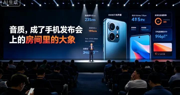 手机品牌为什么集体放弃音质？20年数码老炮说点真话